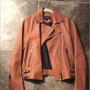 REISS moto jacket